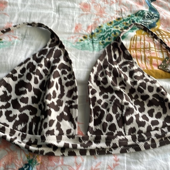 J crew leopard print soft stretch bralette - Picture 6 of 10